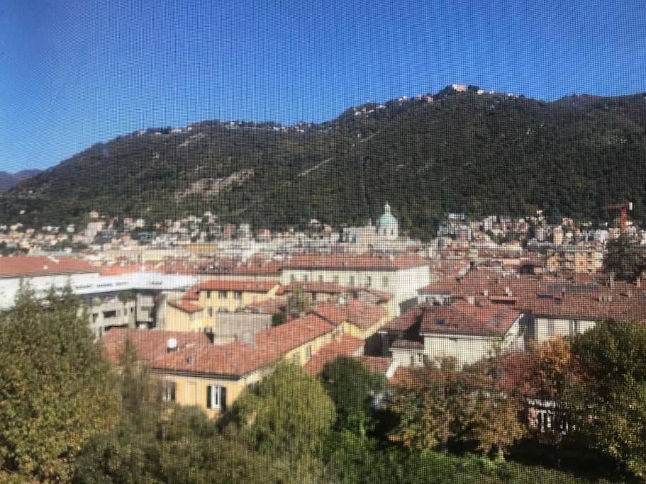 Maison 53 Incantevole Appartamento Vista Cattedrale Di كومو المظهر الخارجي الصورة